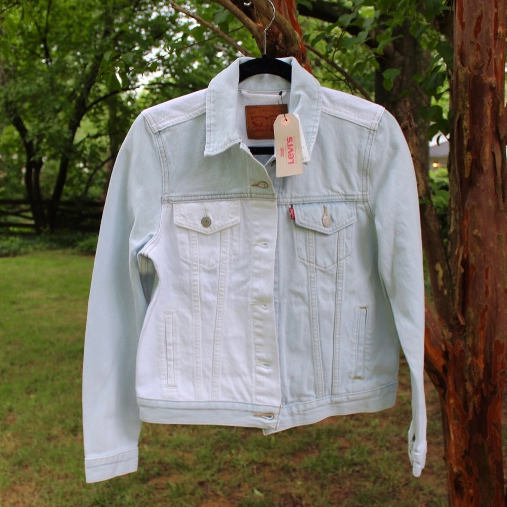 ⚡️NWT⚡️Levi’s Alternative Trucker Jean Jacket - Picture 6 of 8
